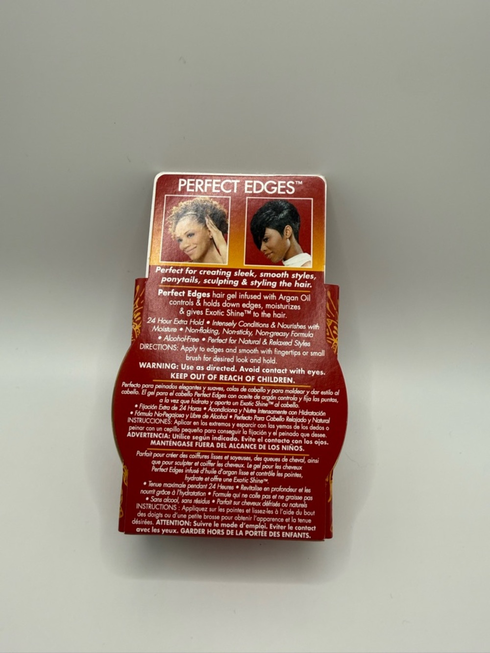 Bundle NEW Nivea Lip Care + Covergirl Lip Balm + Cream of Nature Perfect Edges - Picture 5 of 5